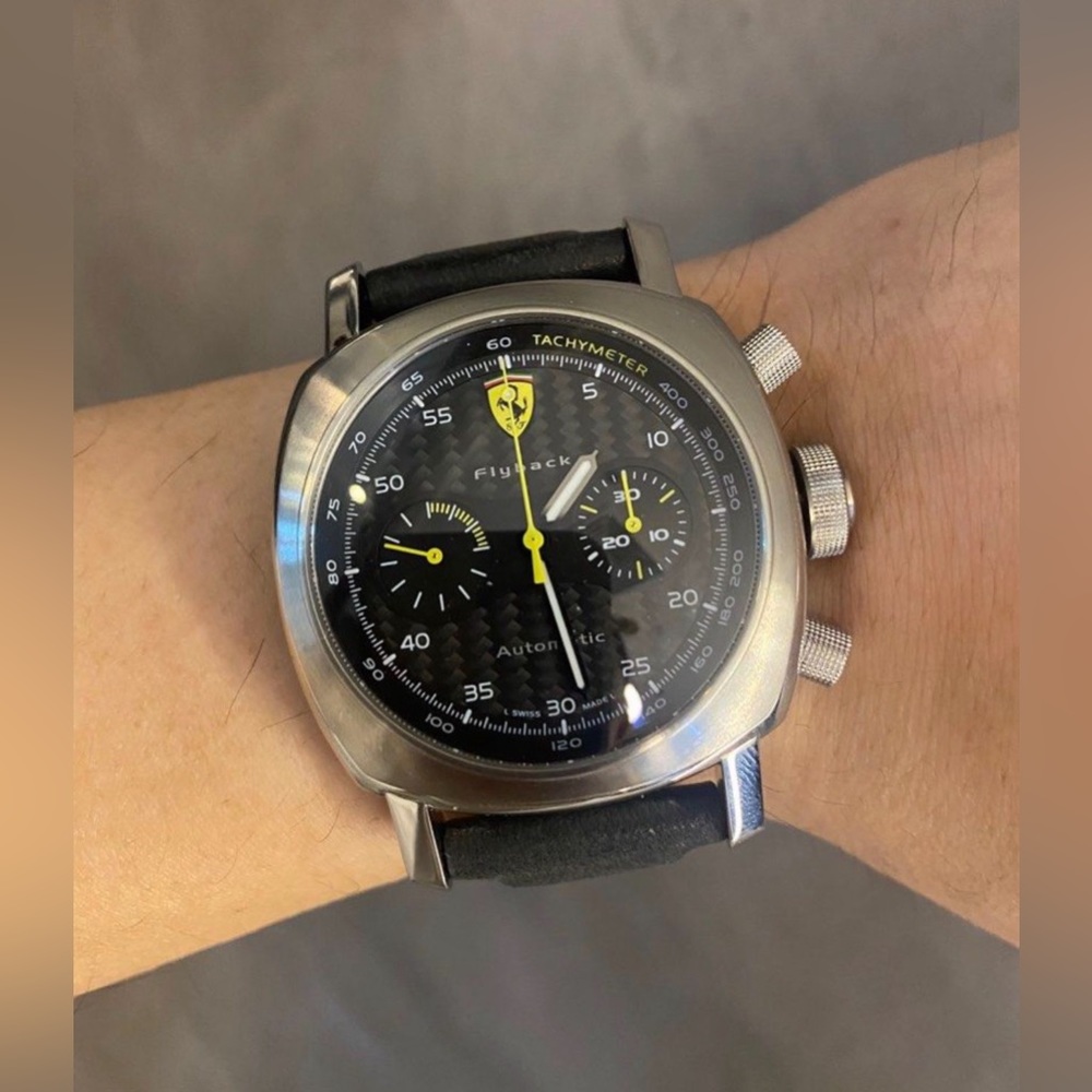 Panerai Ferrari Flyback Chrono